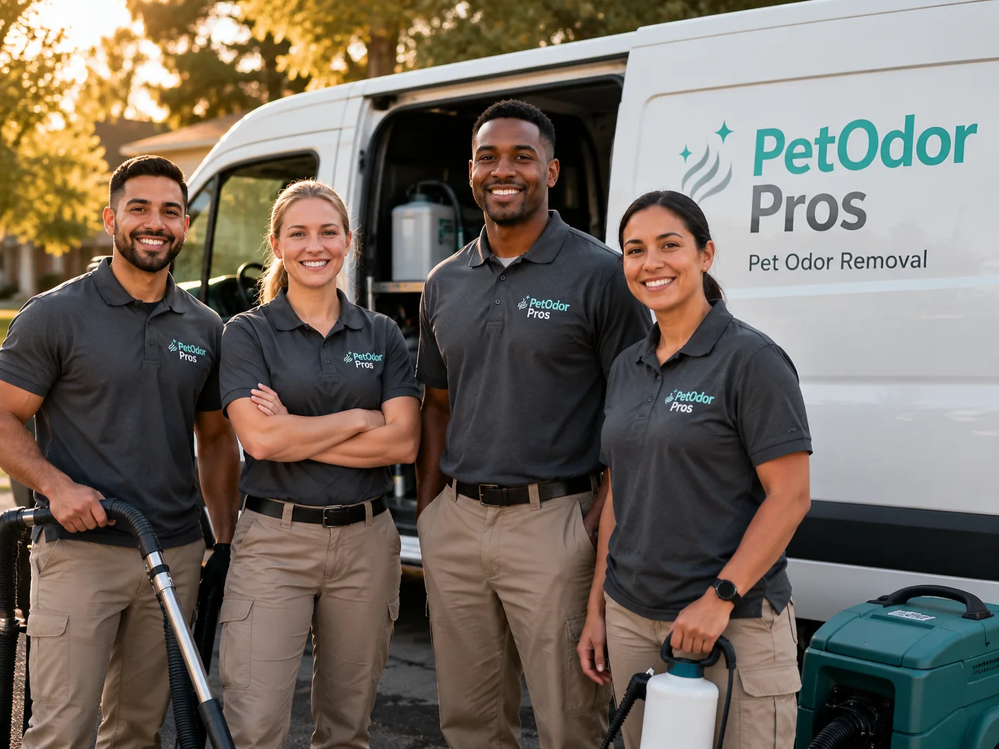 Pet Odor Removal team serving Lemoore, CA